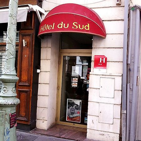 Hotel Du Sud Vieux Port Марсель Екстер'єр фото