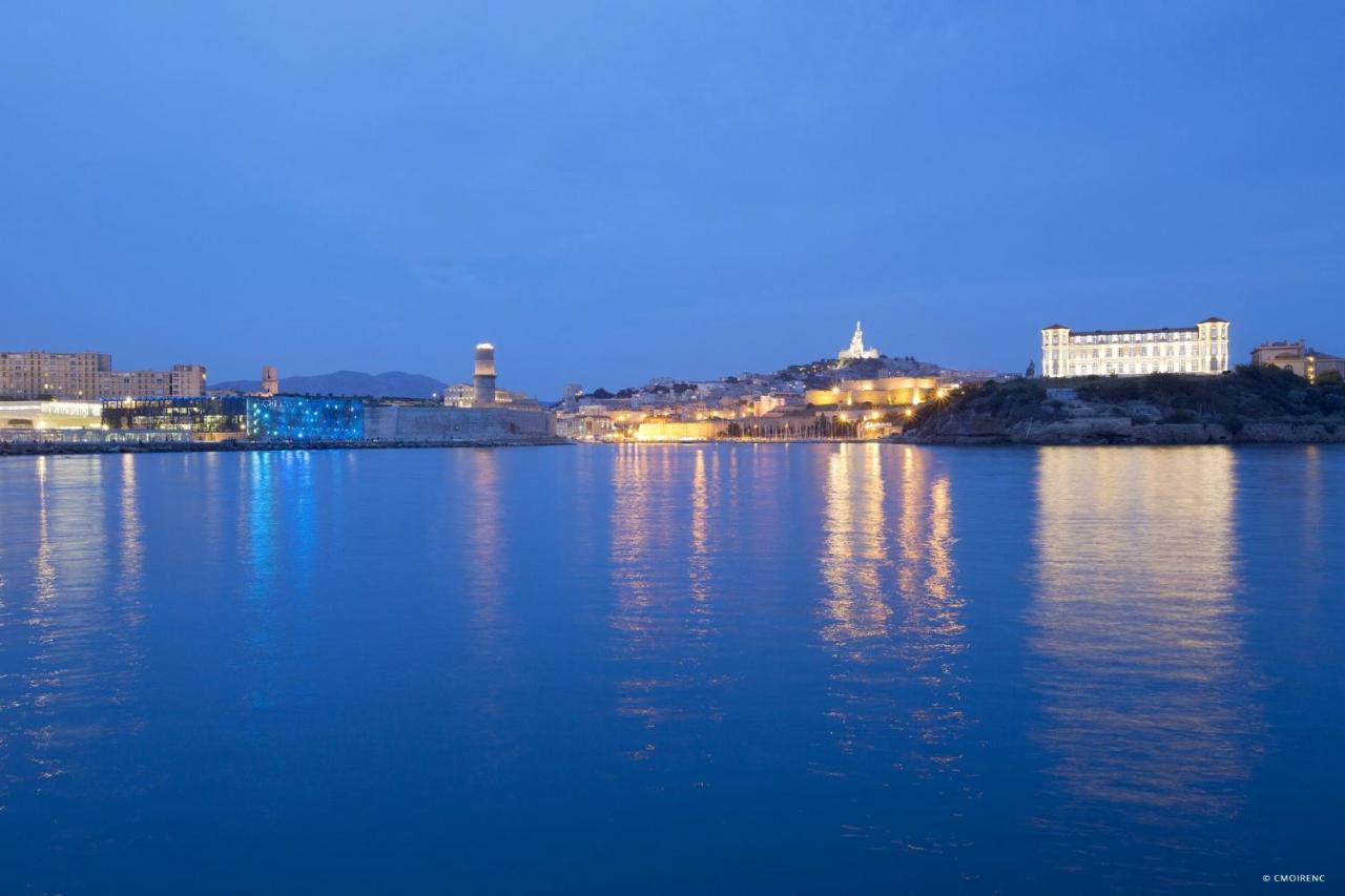 Hotel Du Sud Vieux Port Марсель Екстер'єр фото